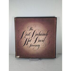 The Burt Bacharach Hal David Treasury 4-LP Vinyl Box Set - Terry Baxter [H69] EX